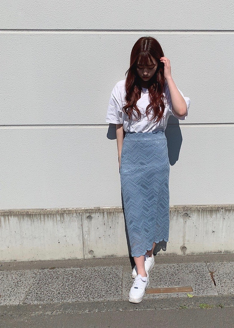 レースタイトスカート