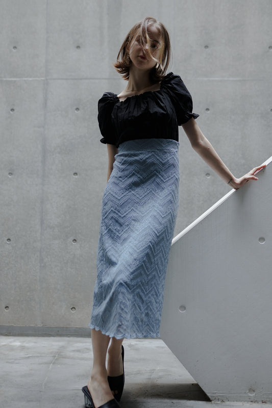 レースタイトスカート