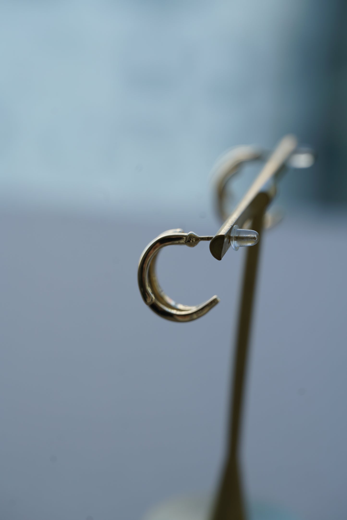 トリプルラインピアス