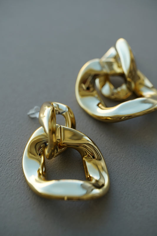 ビッグチェーンピアス