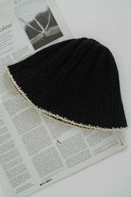 <b>ペーパーバケットハット</b><br><font size="1">トレンドを掴むバケットハット</font>