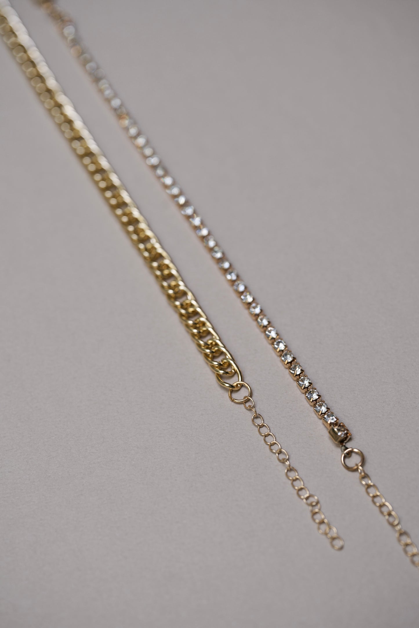 チェーンブレスレットセット