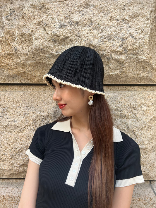 <b>ペーパーバケットハット</b><br><font size="1">トレンドを掴むバケットハット</font>