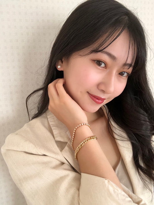 チェーンブレスレットセット