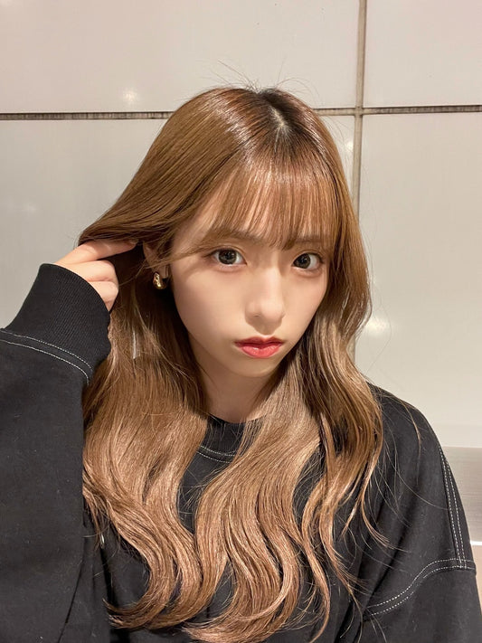 ゴールドビーンピアス