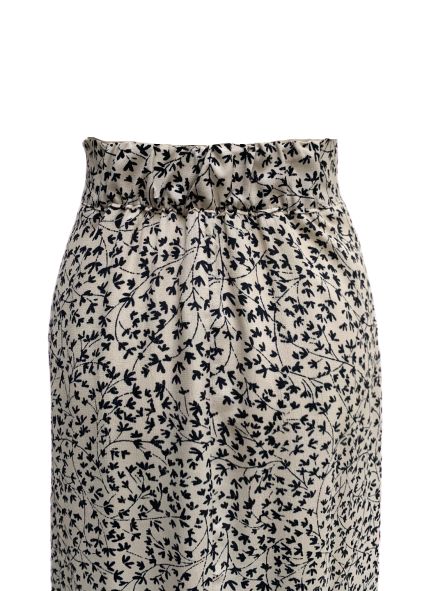 フラワーAラインスカート