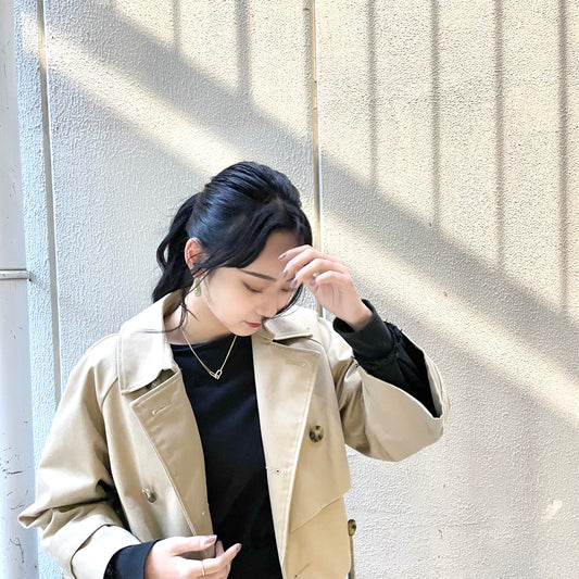 ダブルチェーンネックレス