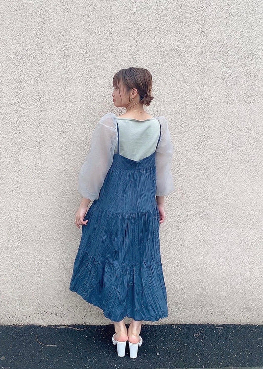 キャミソールワンピース