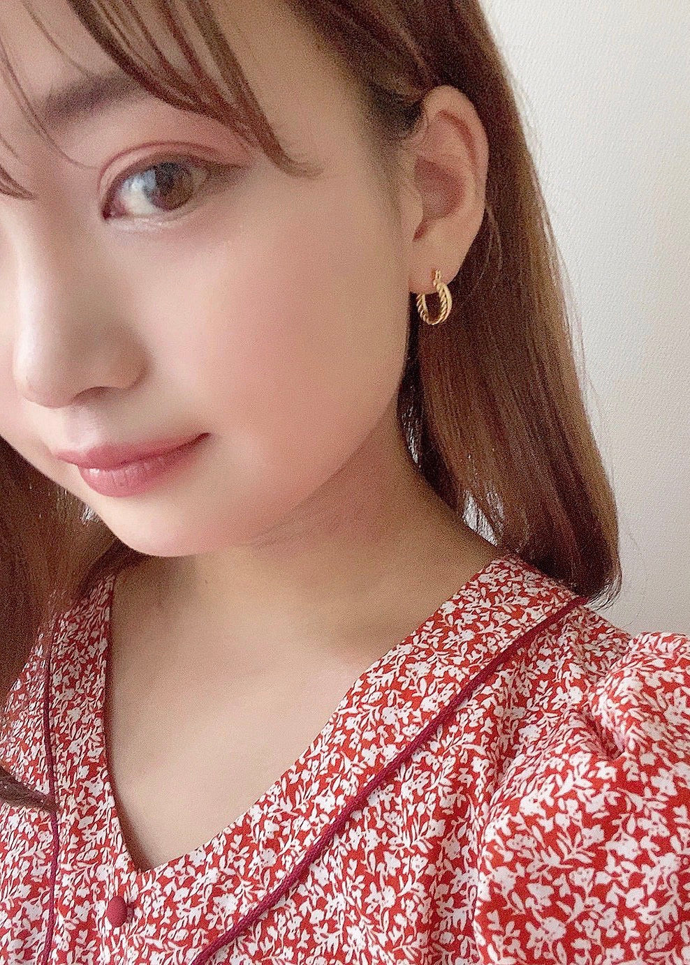 スモールダブルピアス