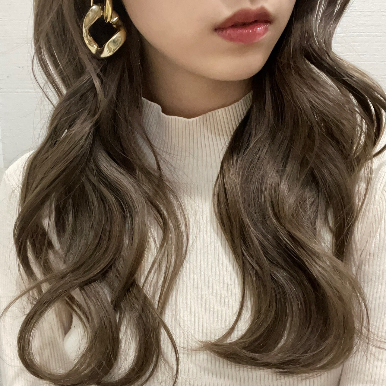 ビッグチェーンピアス