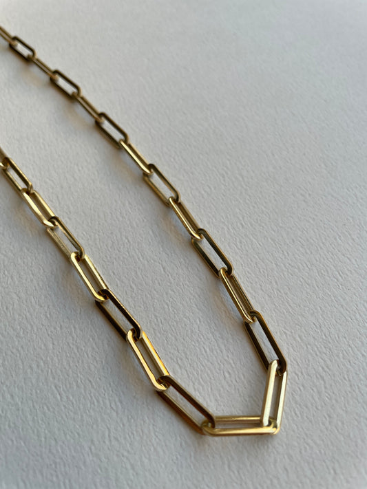 ステンレスチェーンネックレス