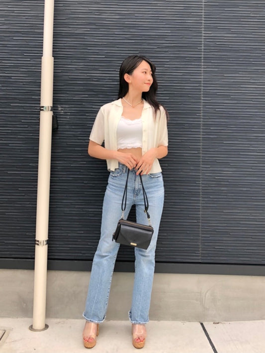 オープンカラーシャツ