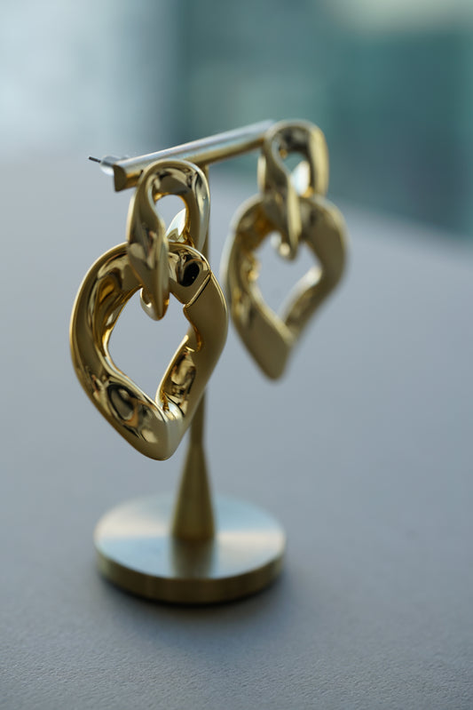 ビッグチェーンピアス