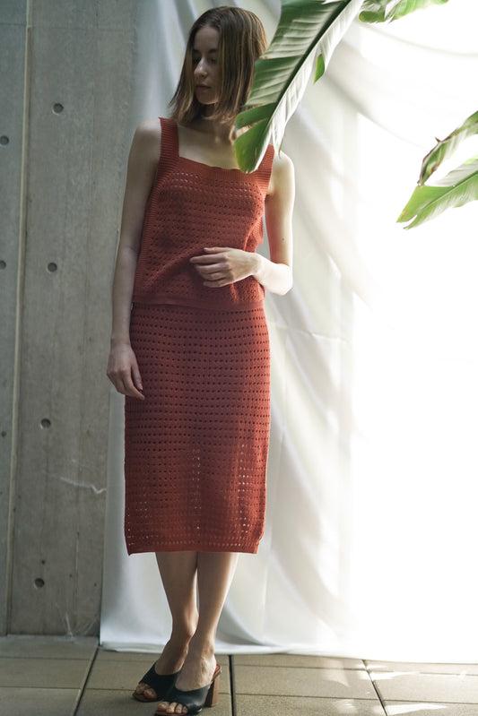 サマーニットセットアップ