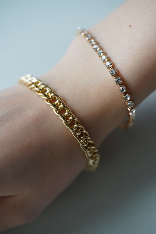 チェーンブレスレットセット