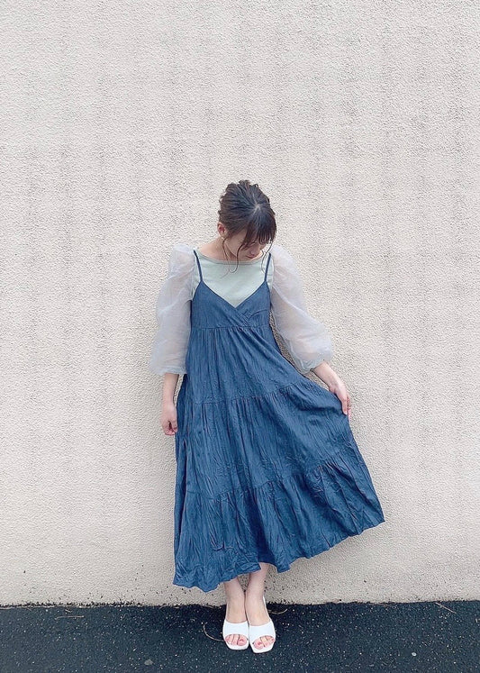 キャミソールワンピース