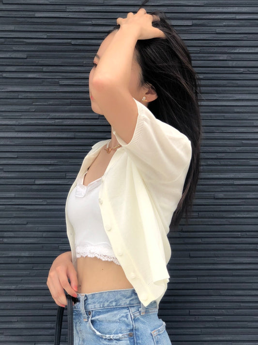 オープンカラーシャツ